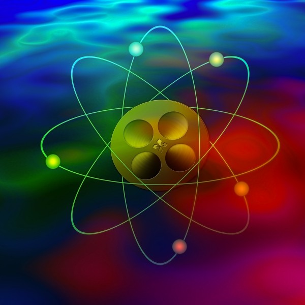 Atom and Film by Bruce Rolff